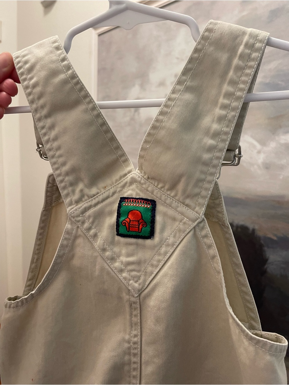 Vintage Blues Clues Khaki Overalls - Picture 4 of 6